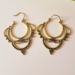 Lucky Brand Gold Earrings